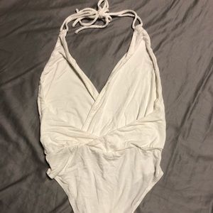 Planet blue bodysuit